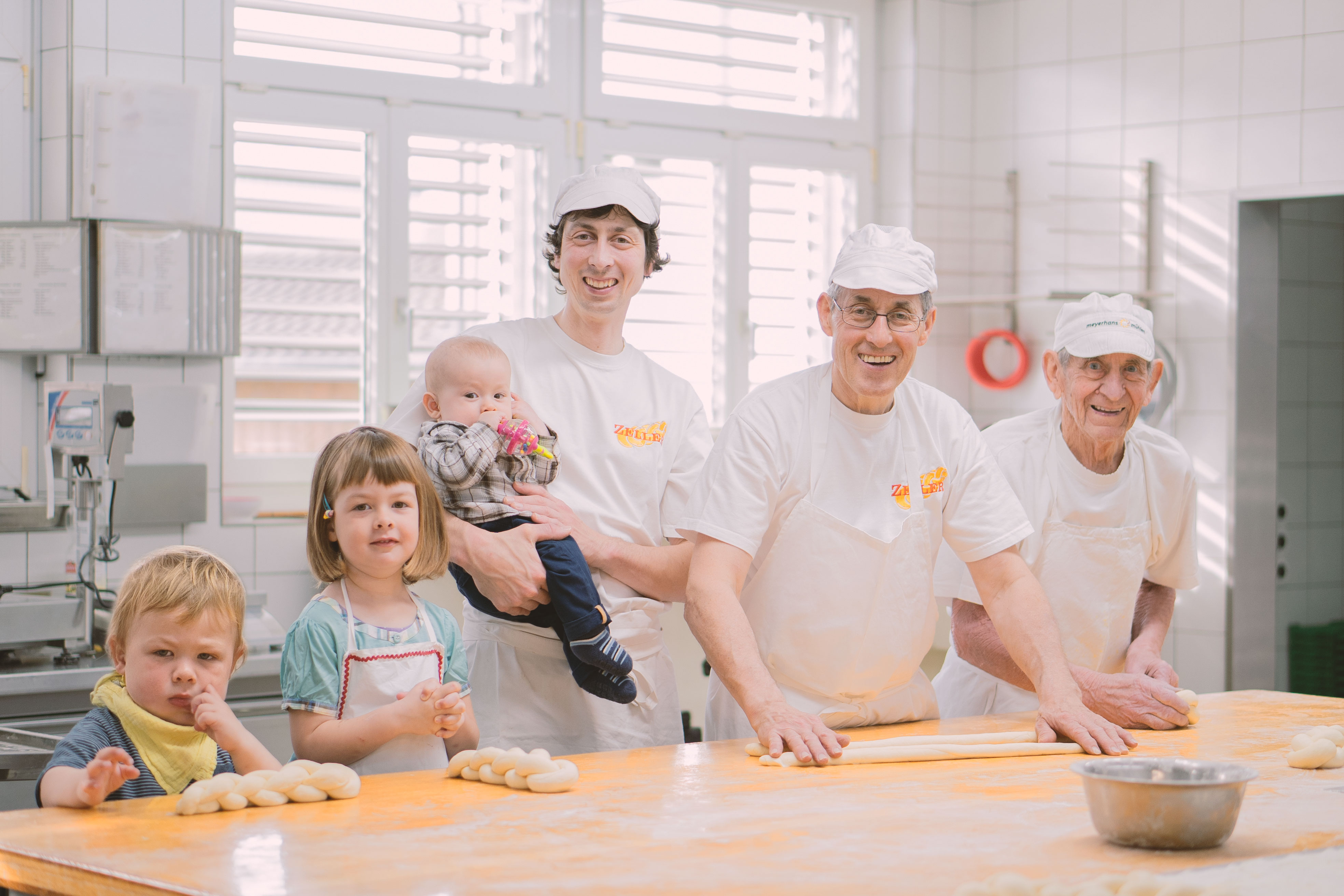 4. Generation Bäckerei Zeller